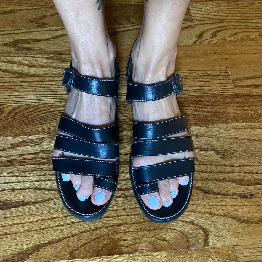 Vintage A Line Anne Klein sandals